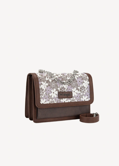 WRANGLER CHIC LACE CHAIN SHOULDER BAG