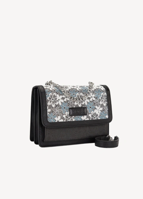 WRANGLER CHIC LACE CHAIN SHOULDER BAG