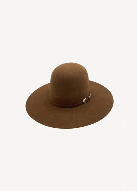 TEXANA JM HATS OPEN CROWN CLASSIC PECAN