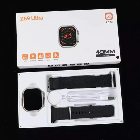 SMARTWATCH Z69 ULTRA (DOBLE MALLA)