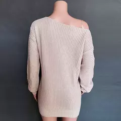 Cryptographic casual malha mini vestido na internet