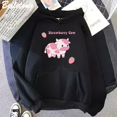 Moletom plus size vaquinha - Elyseon