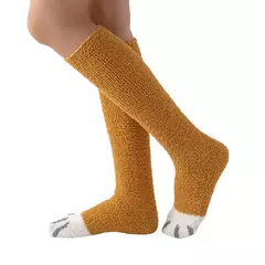 Meia de gato 3/4 na internet