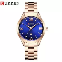 Imagem do Curren relógio de ouro feminino