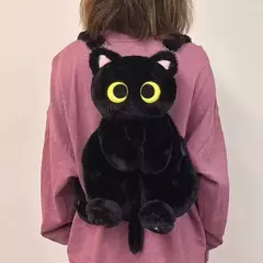 Mochila de gato 3d na internet