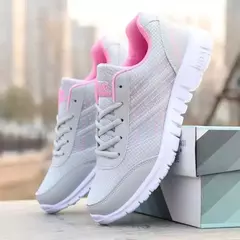 Primavera e outono senhoras diariamente sapatos femininos casuais esportes corea - loja online
