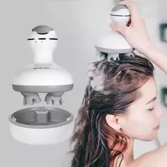 Venda quente recarregável elétrica automática vibratória cabeça massageador - comprar online
