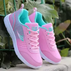 Primavera e outono senhoras diariamente sapatos femininos casuais esportes corea