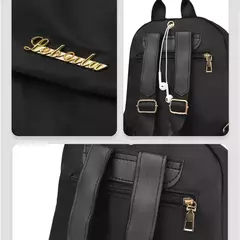 Mochila preta grande - loja online