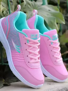 Primavera e outono senhoras diariamente sapatos femininos casuais esportes corea - loja online
