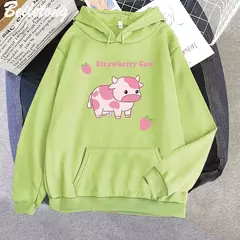 Moletom plus size vaquinha - Elyseon