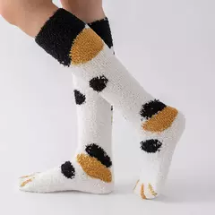 Meia de gato 3/4
