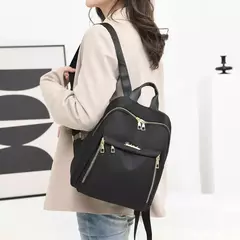 Mochila preta grande - comprar online