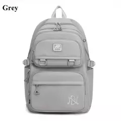 Imagem do Mochila escolar de grande capacidade, casual, nylon, ombro