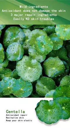 30 pçs centella colágeno dormir máscaras faciais cuidados com a pele anti rug - loja online