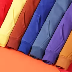 Imagem do A paz nunca foi uma opção impressa moletom unissex
