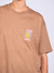 Remera Spy Dollies Sofia Oversize Beige - comprar online