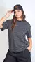Remera Spy Dollies Victoria Oversize Black/White