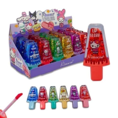 Brillo labial forma helado