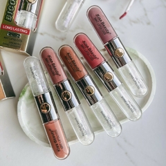 Kiss beauty brillo labial duo - comprar online