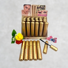 Huxiabeauty mascara envase dorada - comprar online