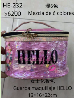 Portacosmetico HE-232 - comprar online