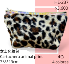 Portacosmetico HE-237 - comprar online