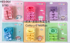 Set colitas+hebilla HE5-064 - comprar online