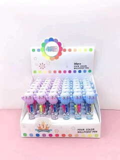 Lapicera 4 colores HE6-049 - comprar online