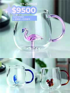 Taza cristal HY-2520026 - comprar online