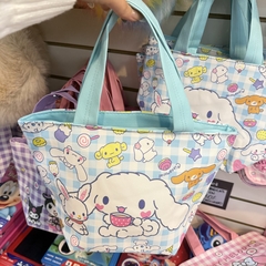 Cartera cinnamoroll celeste - comprar online