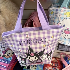 Cartera kuromi violeta