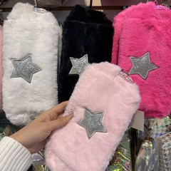 Portacosmetico peluche c/estrella he-239