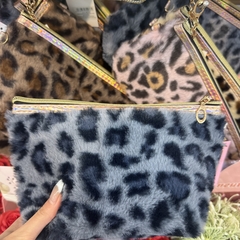 Portacosmetico leopardo he-237 - comprar online