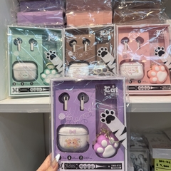 Auriculares inalámbricos c/funda he6-111 - comprar online