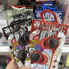 Auriculares de color KY-80 - comprar online