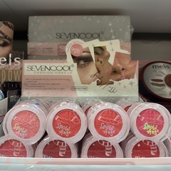 Sevencool rubor en polvo 2 colores - comprar online