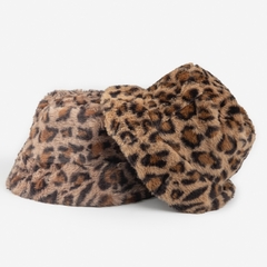 City girl gorro leopardo