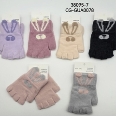 City girl guante sin dedo conejo 38095-7