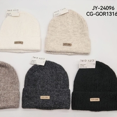 City girl gorro invierno JY-24096