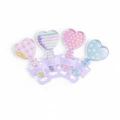 Mely cepillo forma corazón LH-KP039
