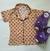 Pijama mini corações premium - comprar online