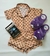 Pijama mini corações premium