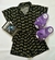 Pijama urso preto