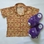 Pijama Selva Caramelo - comprar online