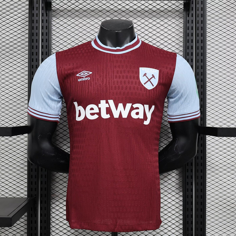 Camisa West Ham I 24/25 Jogador - comprar online
