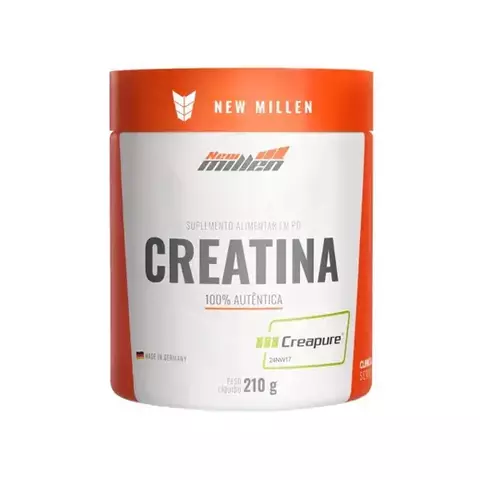 CREATINA CREAPURE NEW MILLEN 210G - comprar online