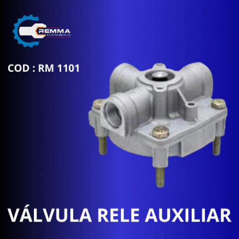Válvula relê auxiliar - comprar online