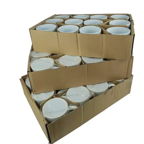CANECA DE PORCELANA BRANCA SUBLIMAÇÃO 320ML