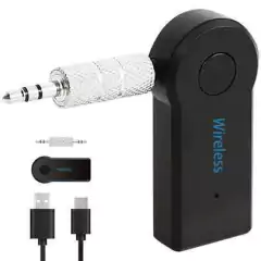 COMBO de 5: Receptores Bluetooth USB Auto Micrófono Manos Libres Estéreo - comprar online